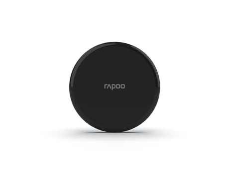 Base de Carga RAPOO Qi Inalámbrica Xc105 Negro
