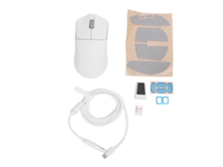 Ratón Inalámbrico Para Juegos Ergonómico 30000dpi Blanco