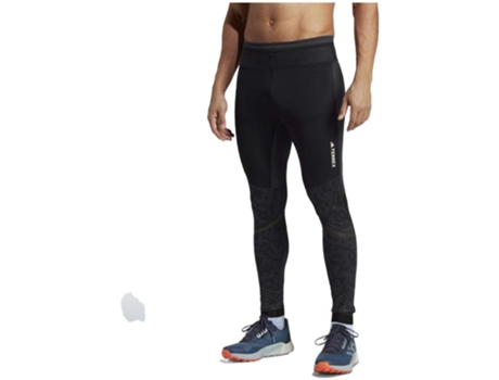 Leggings de Hombre para Deporte ADIDAS Outdoor Terrex Performance Gris (M)