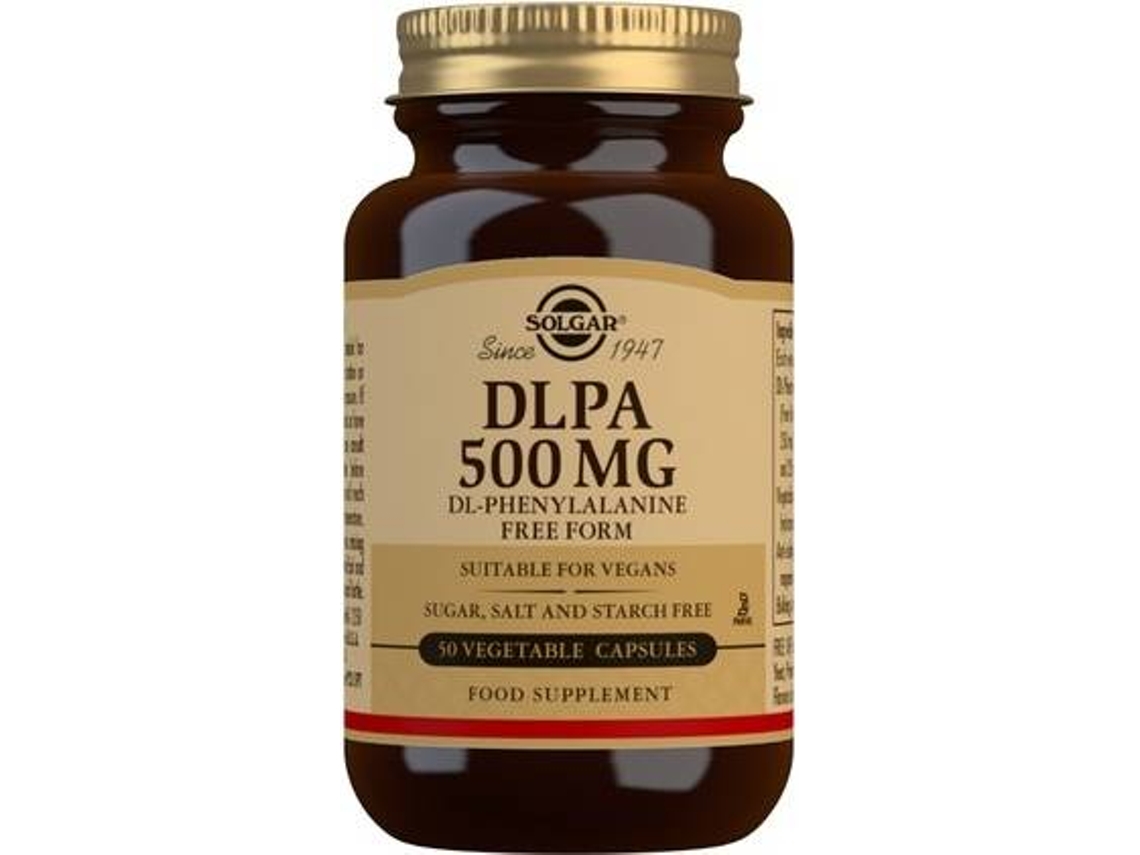 Complemento Alimentar SOLGAR (50 cápsulas vegetais de 500mg)