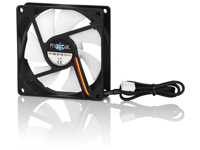 Ventilador FRACTAL DESIGN Silent R2 92mm