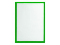 Porta Documentos Magnético A3 Verde 5 Unidades. SMIT VISUAL