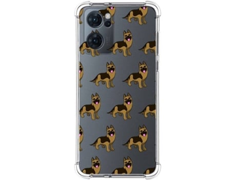 Carcasa para Oppo Find X5 Lite 5G TUMUNDOSMARTPHONE Dibujos Antigolpes Perros 09 Multicolor