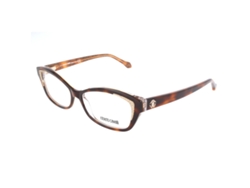 Montura De Gafas Mujer Roberto Cavalli Rc5034-052 (marrón - Plástico - Ø 54 mm)