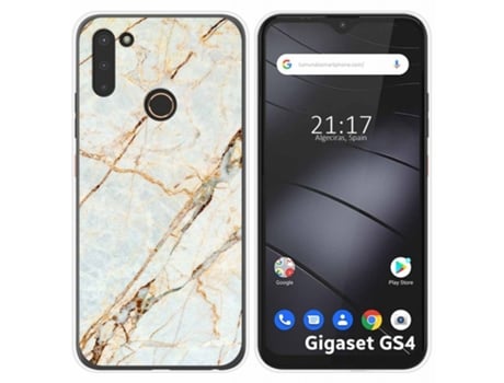 Carcasa Gigaset GS4 TUMUNDOSMARTPHONE Dibujos Multicolor