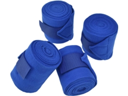 Kit De Vendaje Protector Y Cómodo Para Pattes Cheval, Chien, Chat, Vache, Bleu, Haute