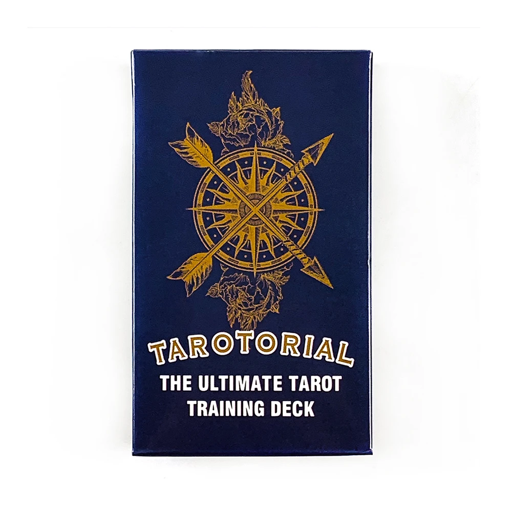 Baralho De Tarot Novinho Em Folha, O Baralho Definitivo Para Treinamento Em Tarot, Jogo De Cartas De Adivinhação.
