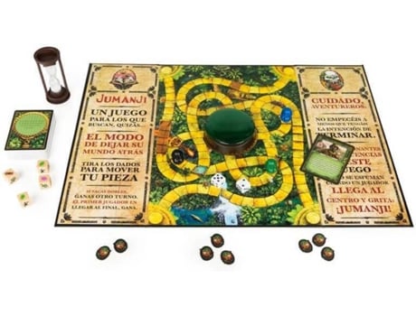 Juego de Mesa Jumanji