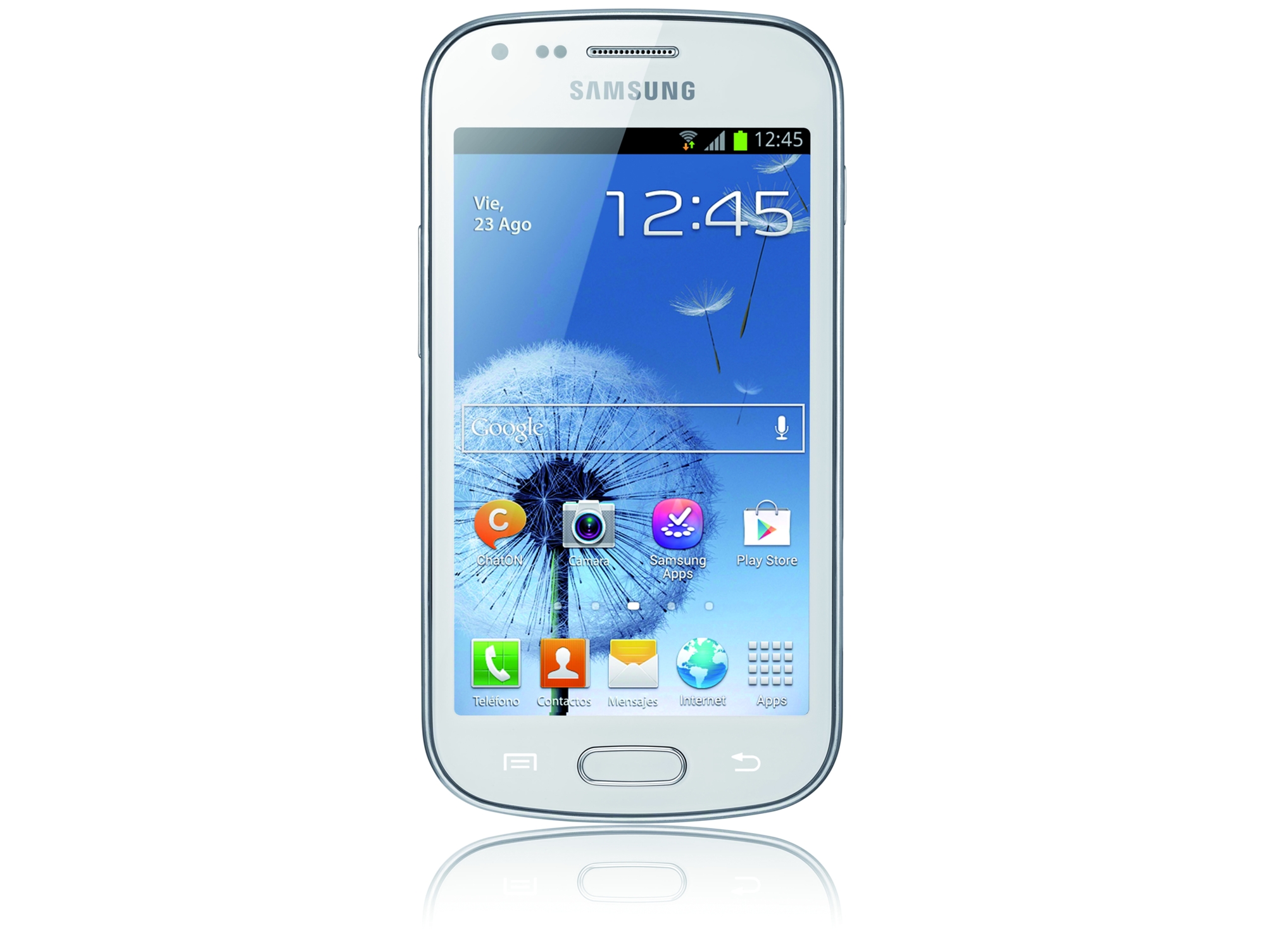 Smartphone SAMSUNG S7560 GALAXY TREND Blanco