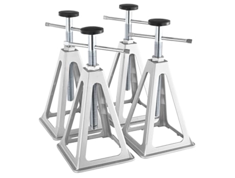 VEVOR rv stack jack estabilizador de remolque camper level jack 4 pack