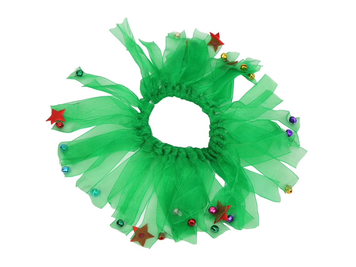 Kkpm-collar Decorativo Navideño Con Cascabeles Para Perros, Gatos Y Conejos - Accesorios De Fiesta Navideña Para Mascotas