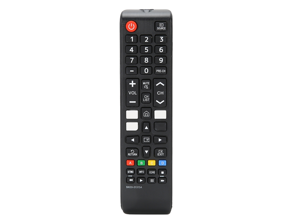 Mando A Distancia De Repuesto Para Televisor Samsung Un43ru710dfxza 2019 Bn59-01315a 4k Uhd