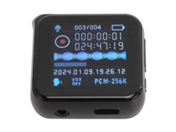 Grabadora De Voz Ai Inteligente Con Reducción De Ruido Hd 1536kbps Control De Voz Digital