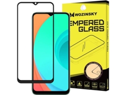 Protector Cristal Templado Realme C11 LMOBILE Full Cover Transparente