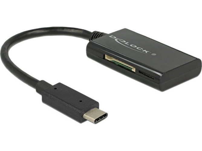 Lector de Tarjetas DELOCK 91740