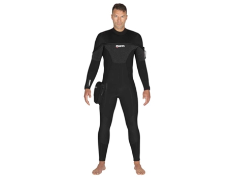 Fato Neoprene Pro Therm 8/7 Mm Preto 6Wmares