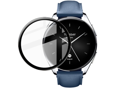 Película protectora para reloj Xiaomi Watch S2 46mm imak Plexiglass HD