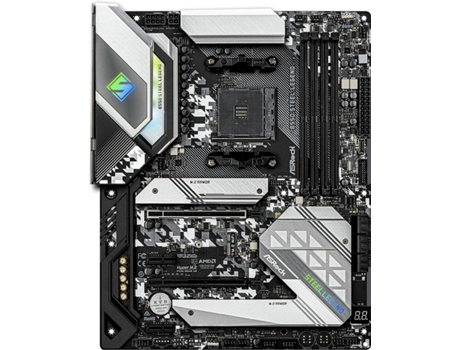 Placa Base ASROCK B550 STEEL LEGEND (Socket AM4 - AMD B550 - ATX)