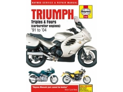 Libro Triumph Triples amp Fours de Editors Of Haynes Manuals (Inglés)