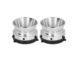 1 Par De Adaptadores De Buje Nab, Aluminio Pulido, Abridor De Botellas Universal De 10 Pulgadas Para Studer Revox Akai Teac
