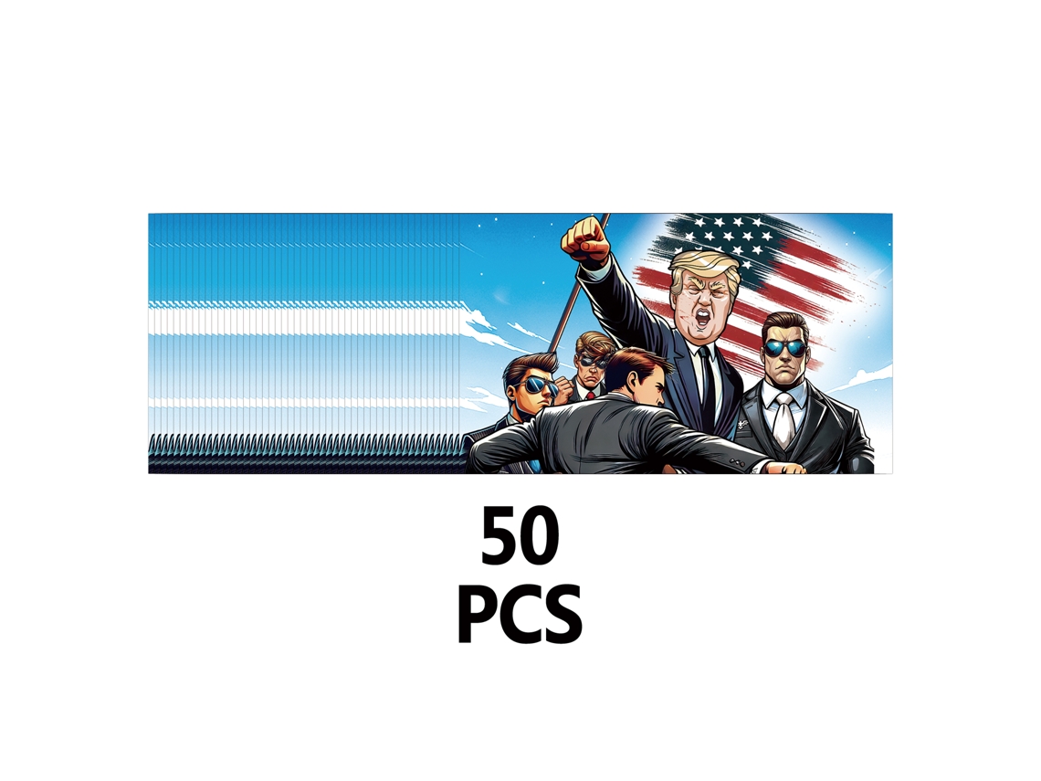 Pegatinas de Trump, paquete de 50