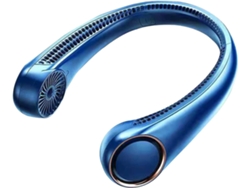 Ventilador Portátil Para El Cuello Ventilador Deportivo Manos Libres Sin Aspas Batería Recargable Usb De
