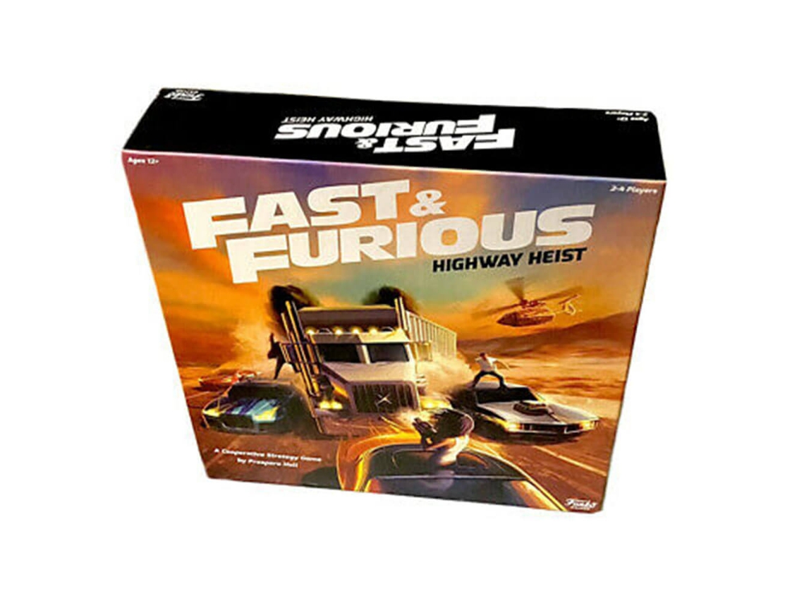 Figura Funko Fast And Furious Highway Heist Juego OS Fast And The Furious