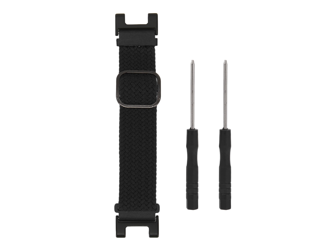 Pulsera De Nailon Trenzado Para Amazfit T Rex Pro, Resistente Al Sudor Y Ajustable.