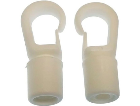 Gancho Do Mosquetão Nylon Branco 5-6 Mmgoldenship
