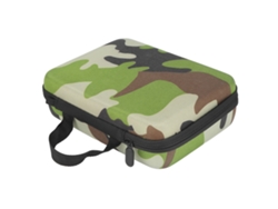 Bolsa portátil de camuflaje para walkie-talkie