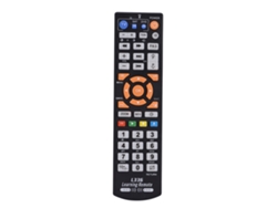 Controle Remoto Universal Inteligente Com Função De Aprendizagem Para Tv Cbl Dvd Sat