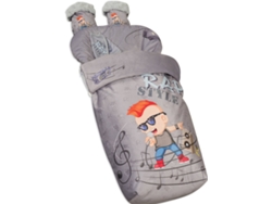 Funda Impermeable con Guantes y Protector de Cinturón BABYLINE Music