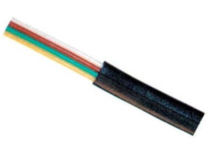 Cable Telefónico SHIVERPEAKS BS76106 (100m - Negro)