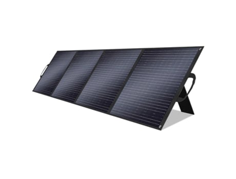 Panel solar plegable TALPOWER Tp200 200W portátil Cargador solar portátil 24% Eficiencia de conversión de energía