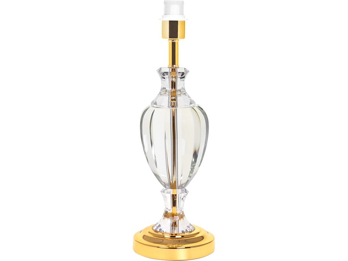 Base para Lámpara de Mesa Algoz 1Xe27 Alt.47Xd.16Cm Dorado FERRIMEX