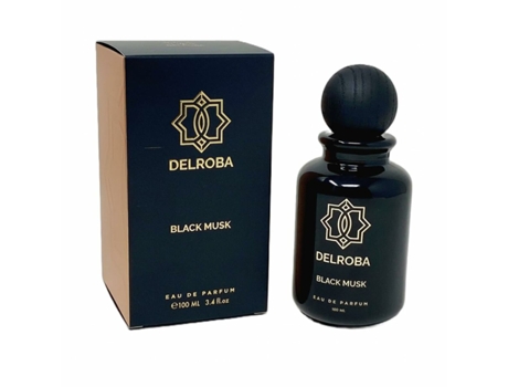 Perfume Hombre DELROBA EDP Black Musk 100 ml