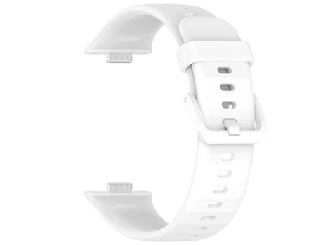Correa de reloj de TPU para Huawei Fit3 Blanco