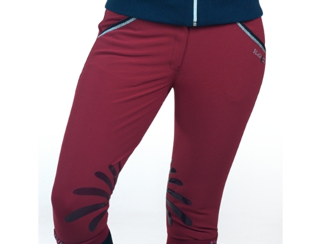 Pantalones para Niña de Equitación FLAGS&CUP (10 Años - Multicolor)