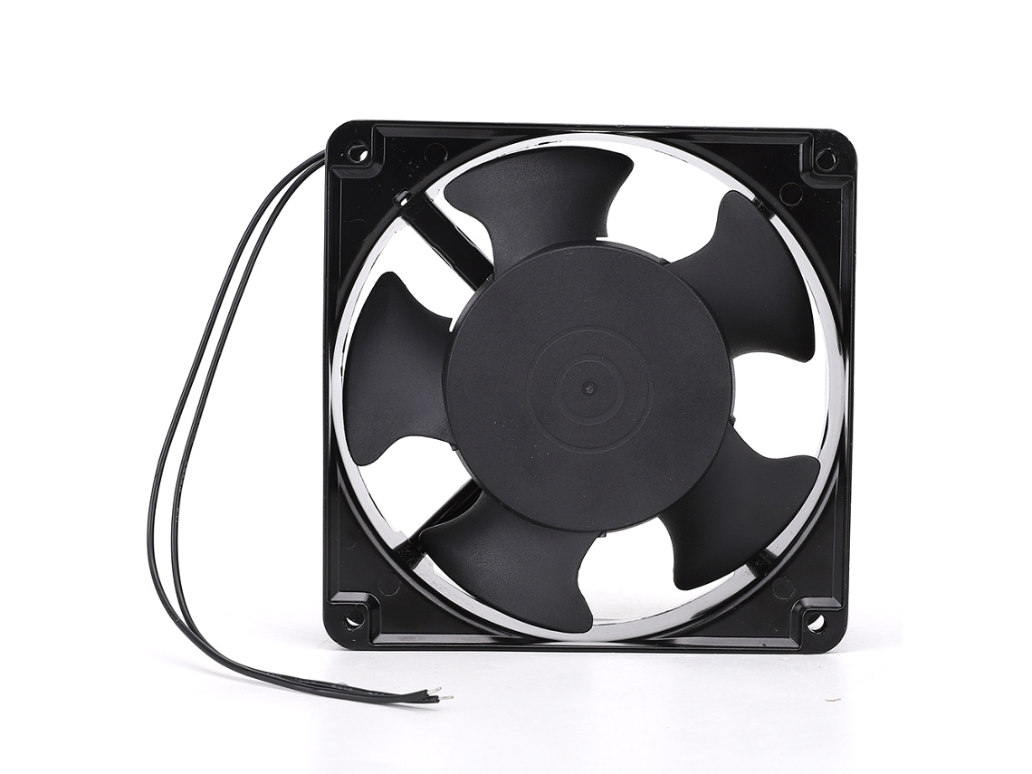Ventilador De Enfriamiento Silencioso Jyio P/n2123hsl 5 Aspas Doble Balero Para Disipación De Calor Placa De Circuito