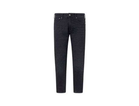 Pantalones PEPE JEANS Stanley Mezclilla Negro (31x34)