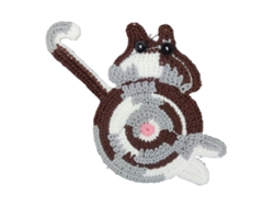 HYMNORA Posavasos con temática de gatos - Regalo para amantes de felinos, aislante térmico