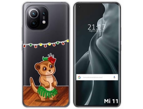 Carcasa Xiaomi Mi 11 5G TUMUNDOSMARTPHONE Dibujos Transparente Multicolor