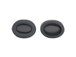 Almohadillas De Repuesto Para Auriculares Sennheiser Momentum, Color Negro, Almohadillas Cómodas.