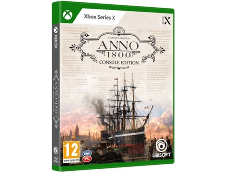 Juego Xbox Series X Anno 1800