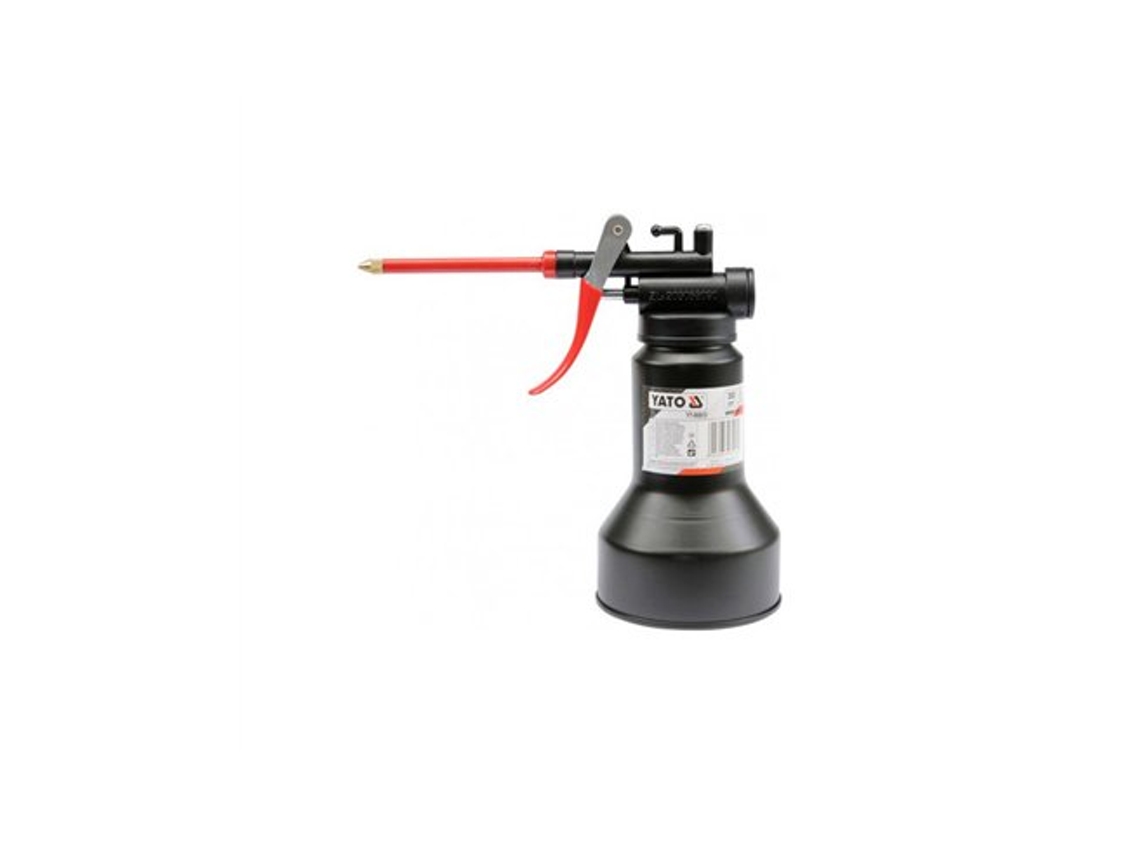 Lubricador De Presión De Metal Con Pico Flexible 300ml Yt 06913 Yato
