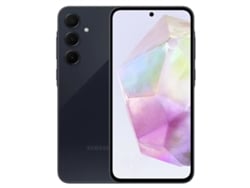 Smartphone SAMSUNG Galaxy A35 5G (Negro - 6,6" - Enchufe EU - 128 GB - 6 GB RAM)