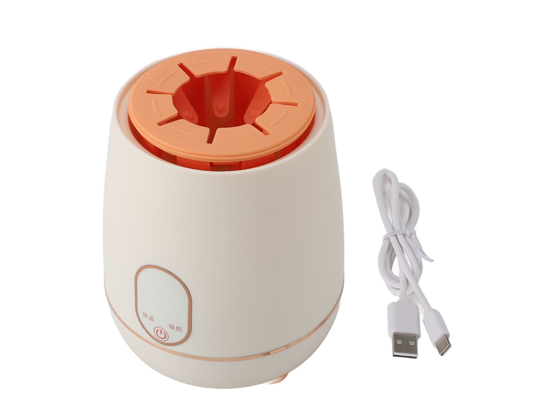 Calientabiberones Con Función De Mantenimiento De Temperatura Y Mezcla Automática, 1500 Mah.