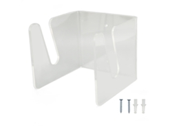 Soporte De Pared Para Monopatines, Acrílico Transparente, Para Exhibición Y Almacenamiento Decorativo En Interiores.