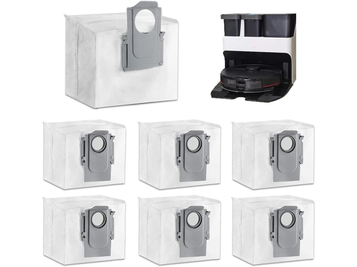 RNEMITERY Bolsas para Roborock (7 unidades, 3L)