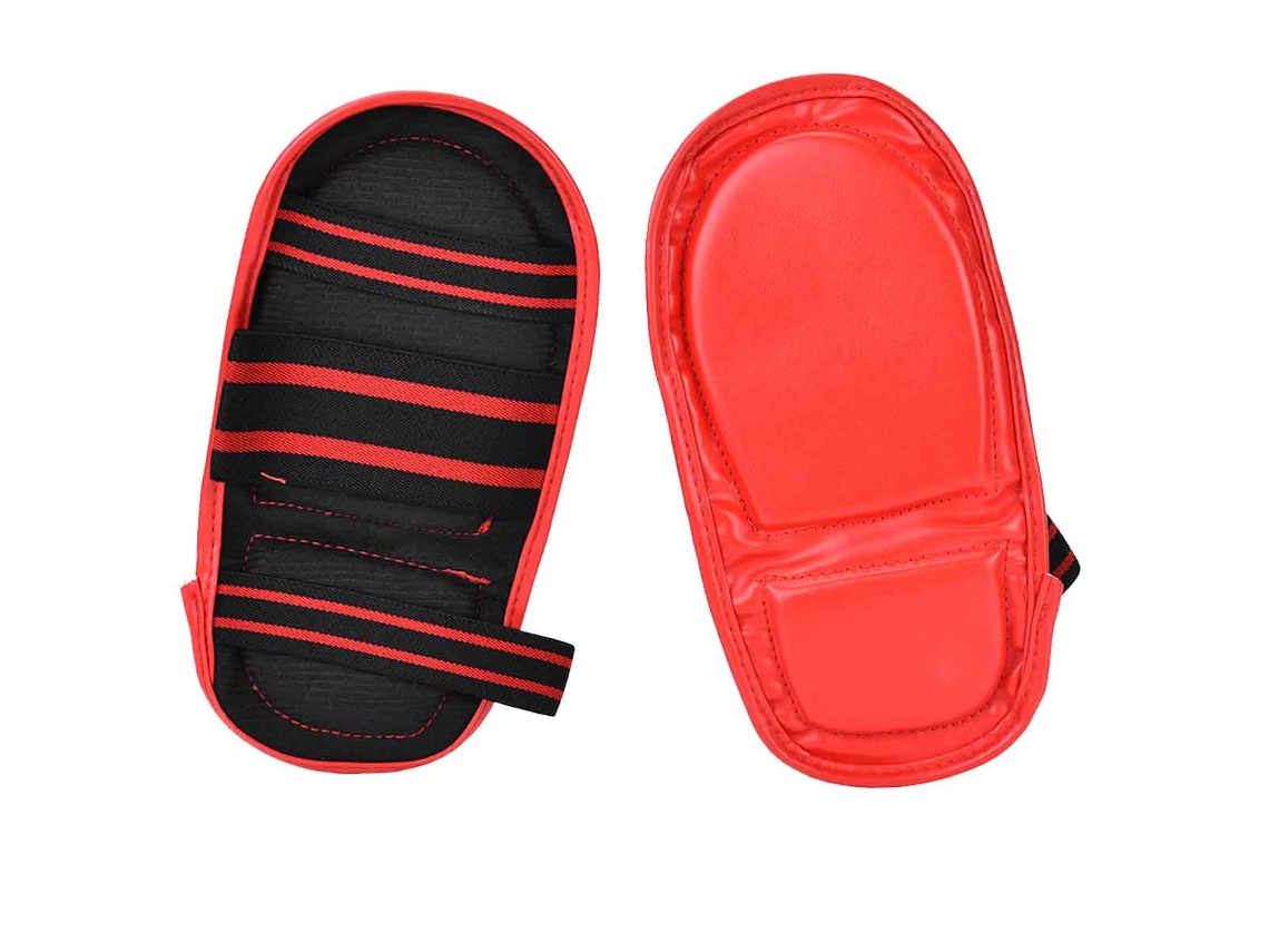 MEOIRUERY Protector de Empeine EVA para Sanda, Boxeo, MMA y Muay Thai (negro)
